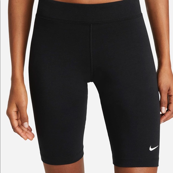 black nike biker shorts - Picture 4 of 4